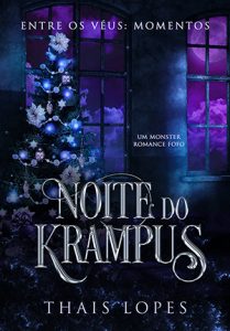 Capa de Livro: Noite do Krampus