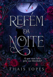 Capa de Livro: Refém da Noite