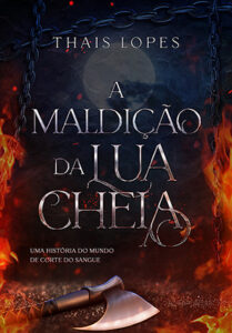 Book Cover: A Maldição da Lua Cheia